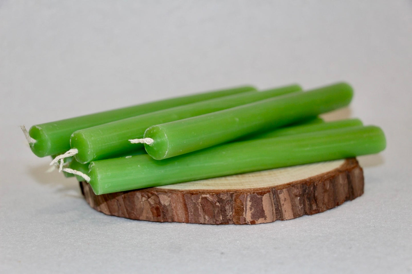 Vela Palito Verde - 15cm