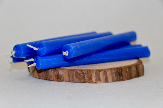 Vela Palito Azul - 15cm